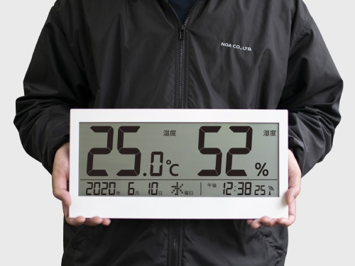 MAGデジタル温度湿度計ビッグメーター