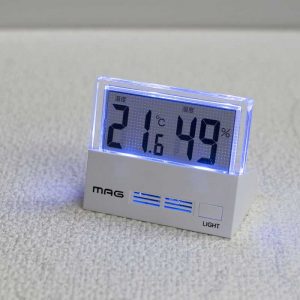 MAG(マグ) TH-108 温度湿度計シースルー　ライトアップ　